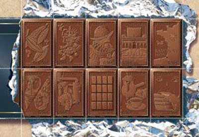 timbres_chocolat