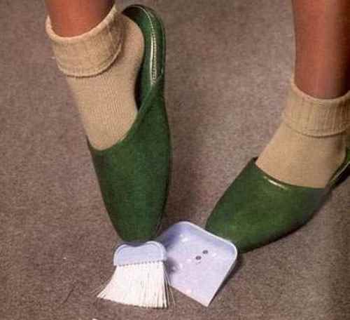 shoe-sweeper