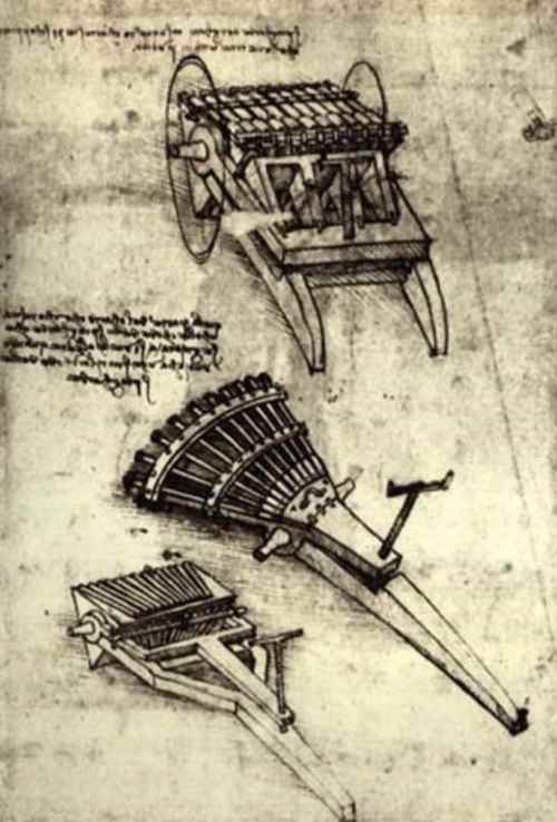 da-vinci-multi-barrel-gun