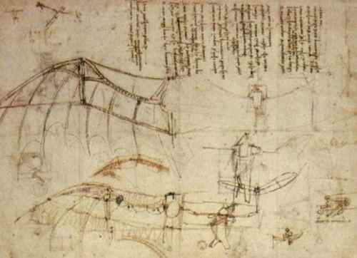 da-Vinci-sketch-of-a-flying-machine-1