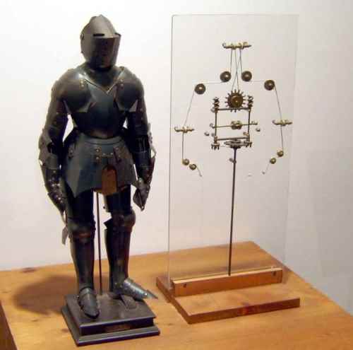 Model-of-a-robot-da-vinci-1