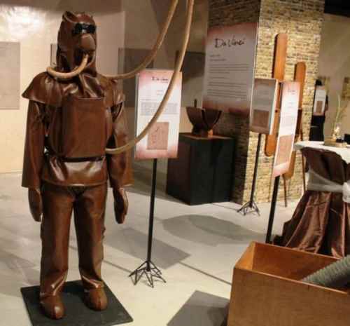 model-replica-of-da-Vinci-diving-suit