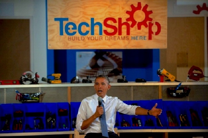 obama techshop
