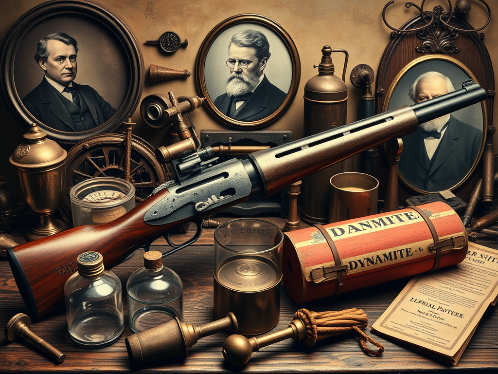 Années 1860 – Invention – Europe